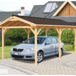 Přístřešky na auta